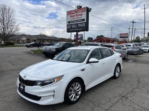 2018 Kia Optima LX