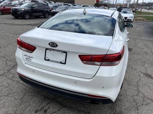 2018 Kia Optima LX