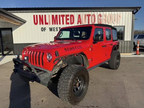 2018 Jeep Wrangler Unlimited Sport
