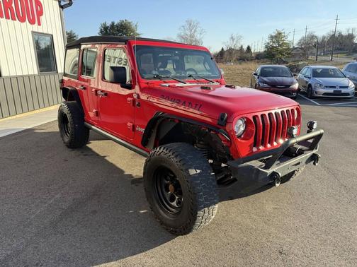 2018 Jeep Wrangler Unlimited Sport