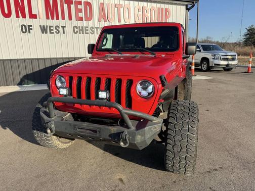 2018 Jeep Wrangler Unlimited Sport