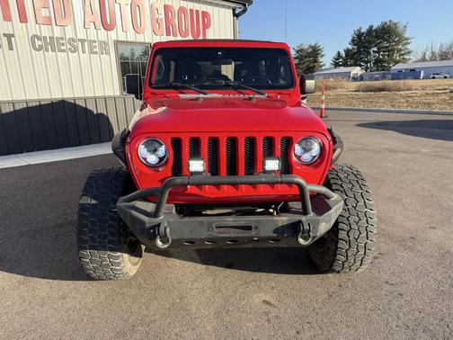 2018 Jeep Wrangler Unlimited Sport