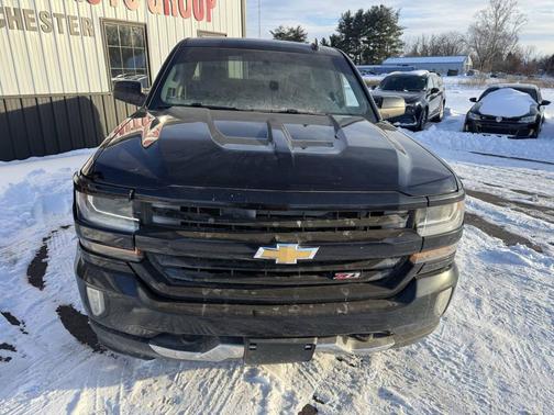 2016 Chevrolet Silverado 1500 2LT