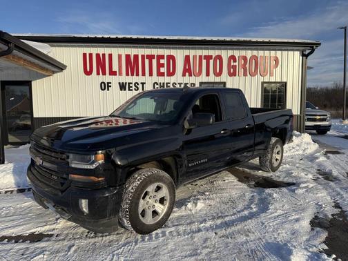 2016 Chevrolet Silverado 1500 2LT