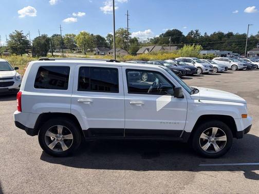 2017 Jeep Patriot High Altitude