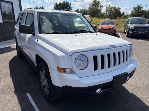 2017 Jeep Patriot High Altitude
