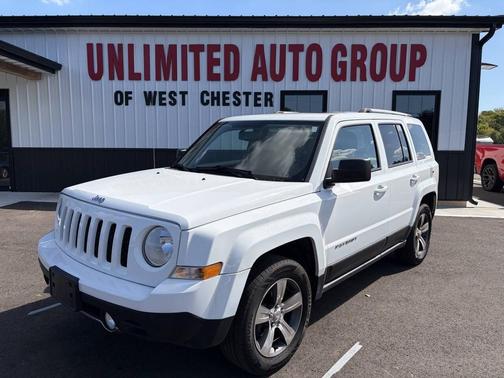 2017 Jeep Patriot High Altitude
