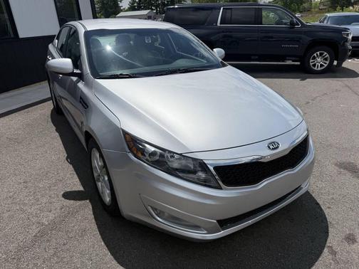Silver 2013 Kia Optima EX