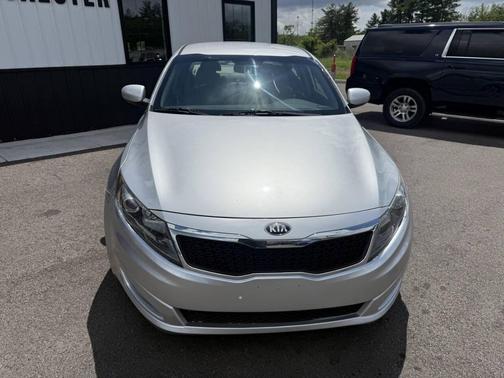Silver 2013 Kia Optima EX