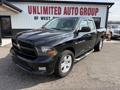 2012 RAM 1500 ST