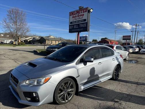 2016 Subaru WRX Premium