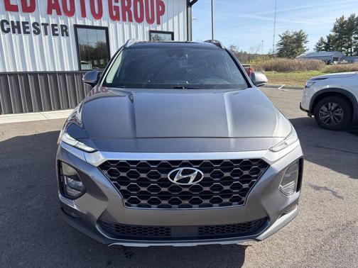 2020 Hyundai SANTA FE SEL 2.4