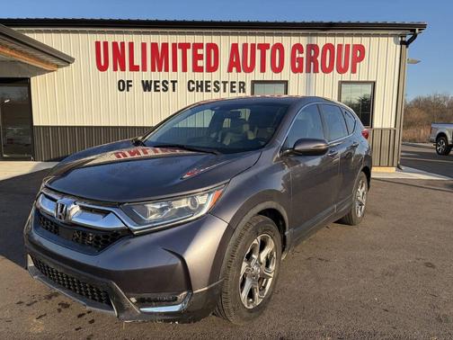 2019 Honda CR-V EX L 4dr SUV