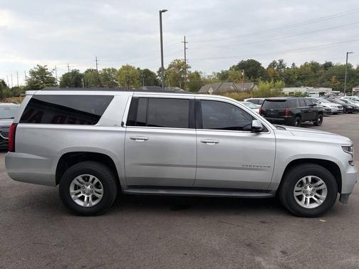 2016 Chevrolet Suburban LT