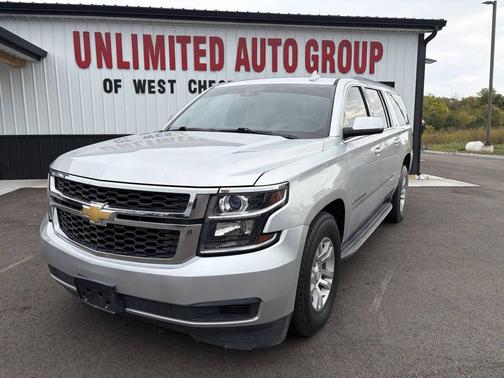 2016 Chevrolet Suburban LT