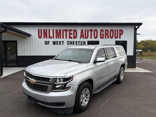 2016 Chevrolet Suburban LT