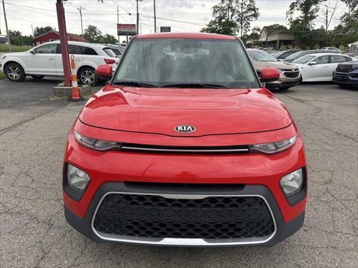 2021 Kia Soul LX 4dr Crossover CVT