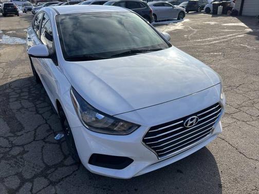 2020 Hyundai Accent SE 4dr Sedan CVT