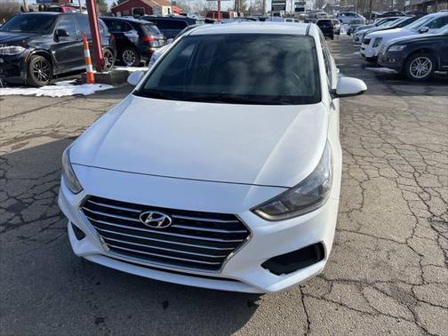 2020 Hyundai Accent SE 4dr Sedan CVT