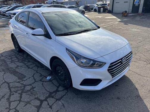 2020 Hyundai Accent SE 4dr Sedan CVT