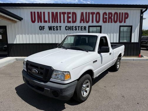 Oxford White 2011 Ford Ranger XL