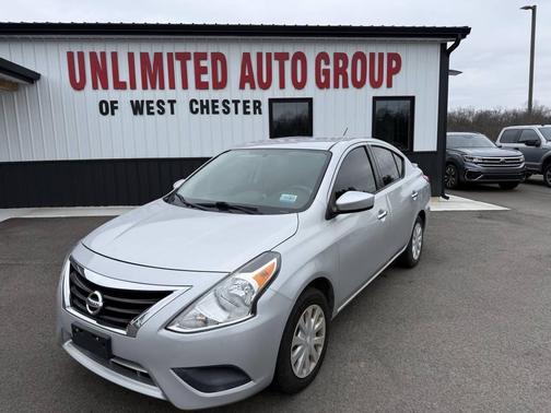 2019 Nissan Versa 1.6 SV