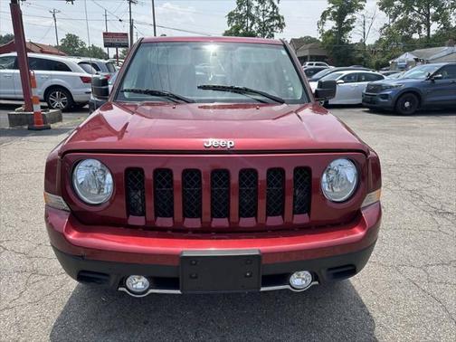 2017 Jeep Patriot Latitude