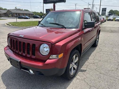 2017 Jeep Patriot Latitude