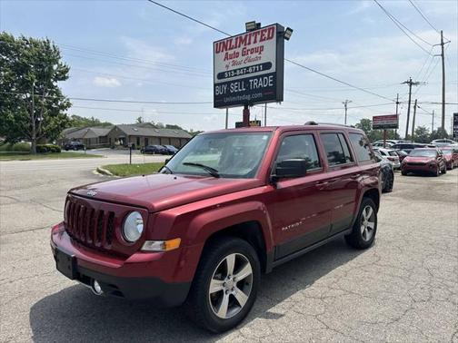 2017 Jeep Patriot Latitude