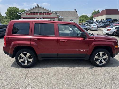 2017 Jeep Patriot Latitude