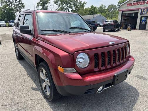2017 Jeep Patriot Latitude