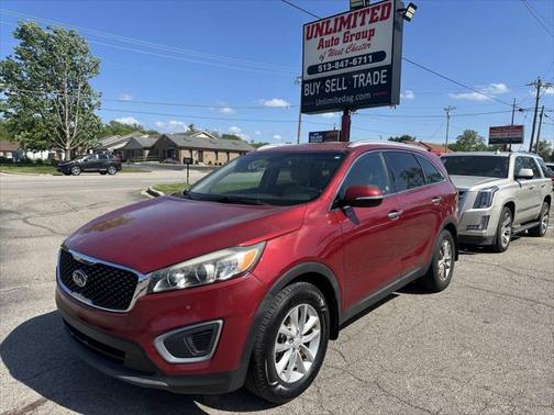 2016 Kia Sorento LX