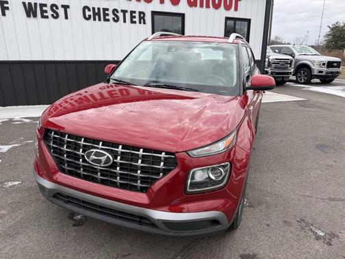2021 Hyundai VENUE SEL 4dr Crossover