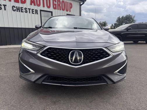 Gray 2020 Acura ILX Base