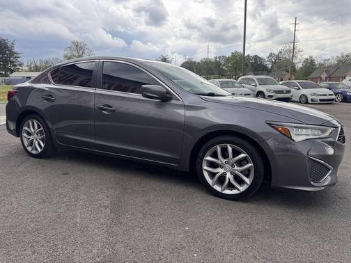 Gray 2020 Acura ILX Base