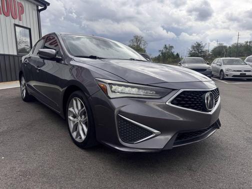Gray 2020 Acura ILX Base