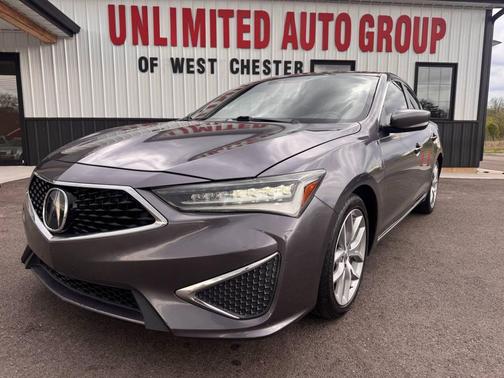 Gray 2020 Acura ILX Base