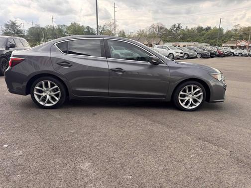 Gray 2020 Acura ILX Base