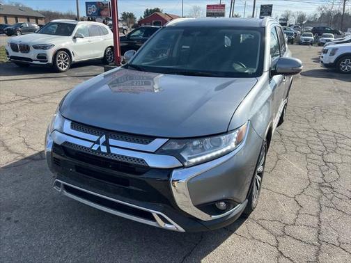 2020 Mitsubishi Outlander SEL