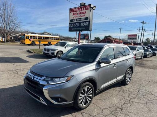 2020 Mitsubishi Outlander SEL
