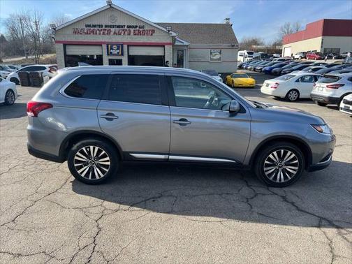 2020 Mitsubishi Outlander SEL