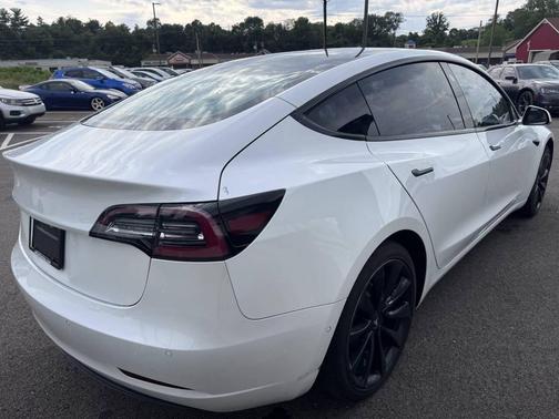 Pearl White Multi-Coat 2020 Tesla Model 3 Standard Range Plus