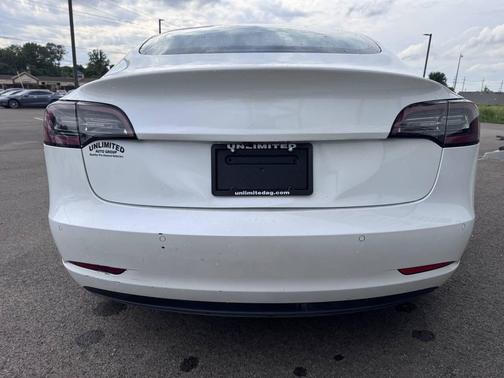 Pearl White Multi-Coat 2020 Tesla Model 3 Standard Range Plus
