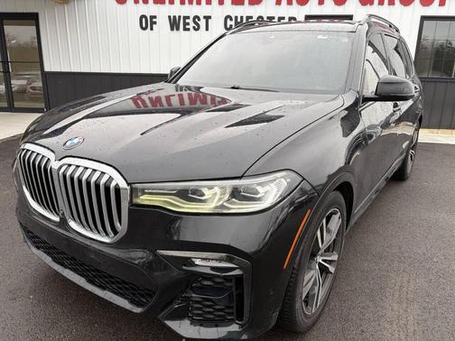 2021 BMW X7 xDrive40i