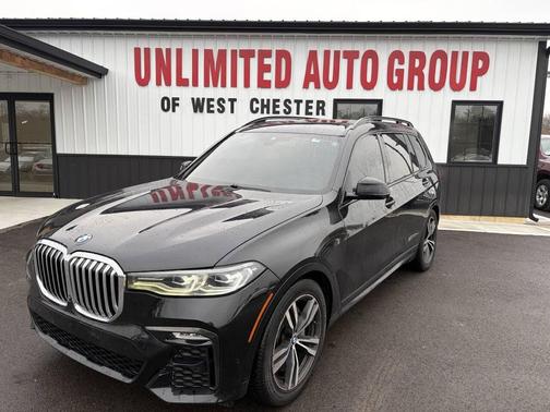 2021 BMW X7 xDrive40i