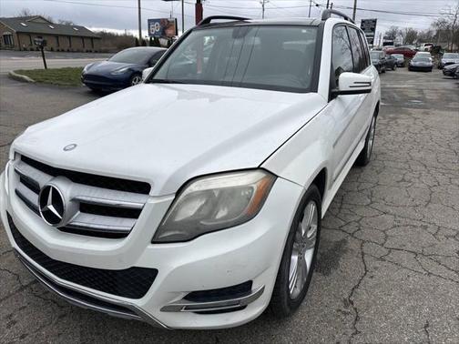 2015 Mercedes-Benz GLK-Class GLK 350 4MATIC