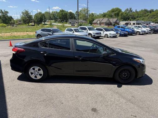 Black 2017 Kia Forte LX