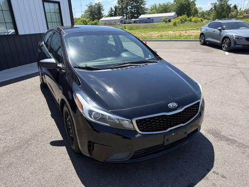 Black 2017 Kia Forte LX