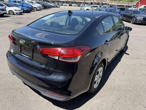 Black 2017 Kia Forte LX