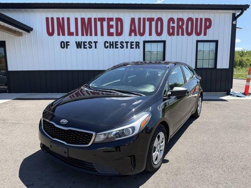 Black 2017 Kia Forte LX